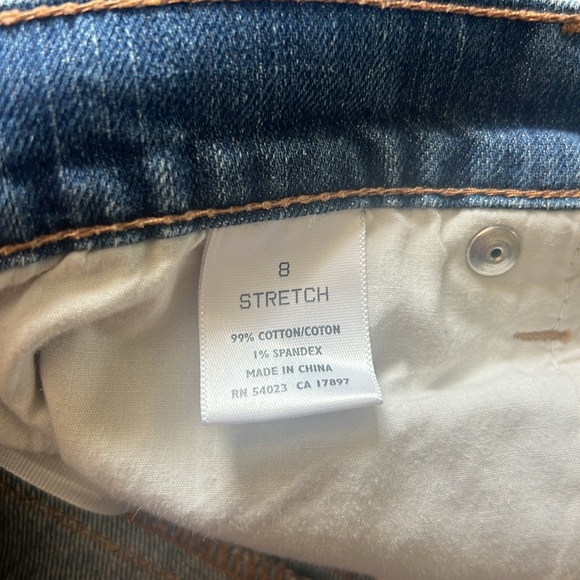 Old Navy Women's Jean Skirt  8 Stretch - Picture 9 of 10